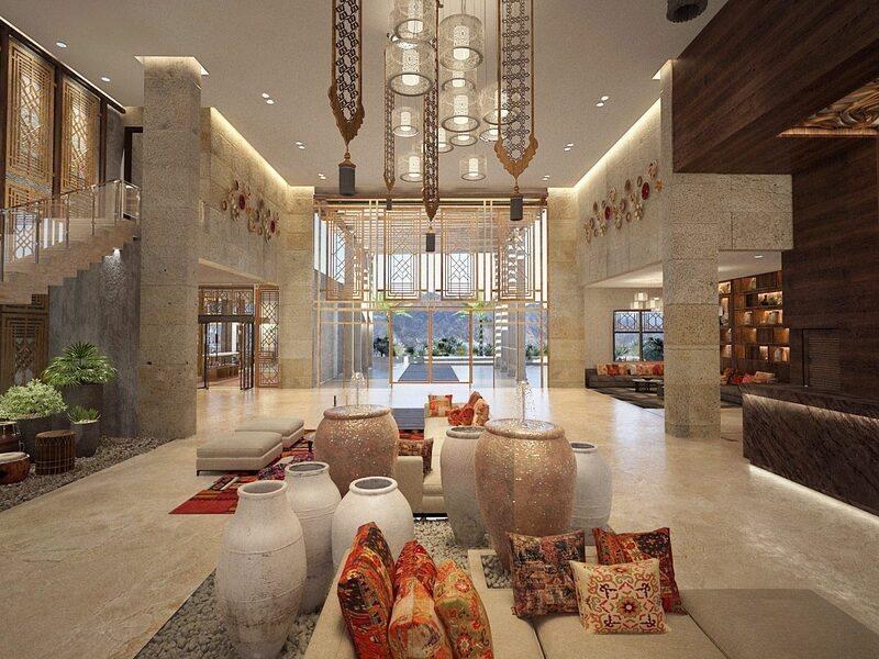 Dusitd2 Naseem Resort, Jabal Akhdar, Oman Nizwa Exterior photo